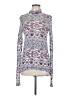 Lucky Brand Paisley Blue Pullover Sweater Size M - photo 1