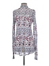 Lucky Brand Paisley Blue Pullover Sweater Size M - photo 2