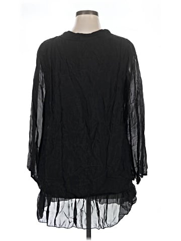 MADE IN ITALY 3/4 Sleeve T-Shirt (view 2)