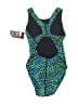TYR Print Green One Piece Swimsuit Size XS (30) - photo 2