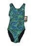 TYR Print Green One Piece Swimsuit Size XS (30) - photo 1
