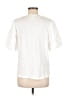 Design History White Short Sleeve Top Size L - photo 2