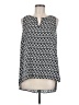 DR2 100% Polyester Black Sleeveless Blouse Size M - photo 1