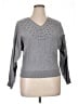 Carmen Carmen Marc Valvo Gray Pullover Sweater Size XL - photo 1