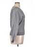 Carmen Carmen Marc Valvo Gray Pullover Sweater Size XL - photo 4