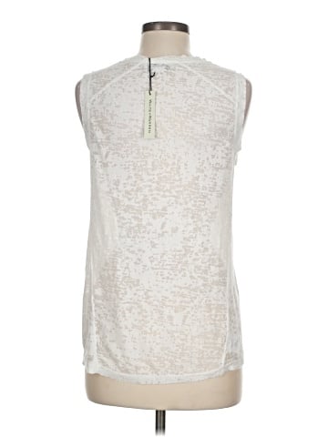 White + Warren Sleeveless T-Shirt (view 2)