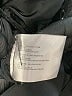 MICHAEL Michael Kors 100% Polyester Solid Black Raincoat Size XL - photo 7