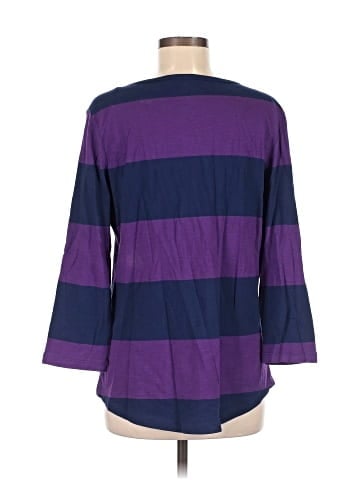 U.S. Polo Assn. 3/4 Sleeve Top (view 2)