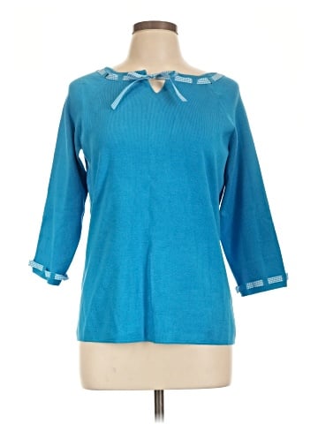 The Look by Randolph Duke 3/4 Sleeve Top (view 1)