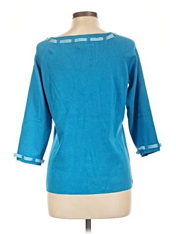 The Look by Randolph Duke 3/4 Sleeve Top (view 2)