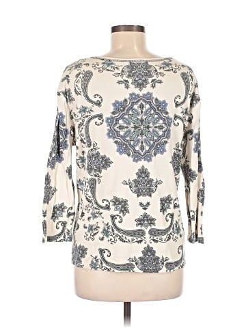 Jess & Jane 3/4 Sleeve Top (view 2)