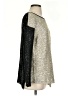 DKNYC Metallic Silver Long Sleeve Top Size S - photo 4