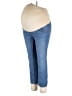 Indigo Blue Blue Jeans Size Med Maternity - photo 1