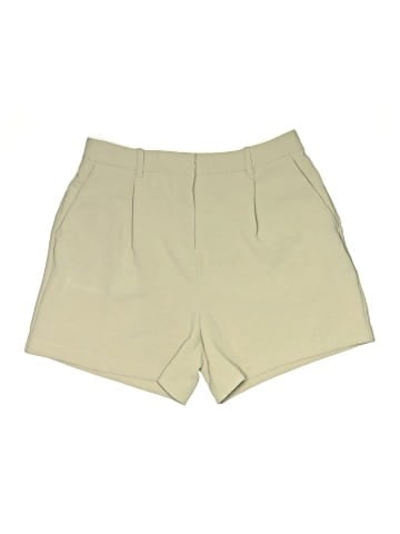Abercrombie & Fitch Khaki Shorts (view 1)