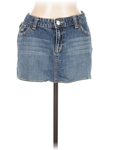 Aeropostale Denim Skirt (view 1)