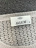 Allude 100% Cashmere Solid Gray Silver Cashmere Pullover Sweater Size XS - photo 7