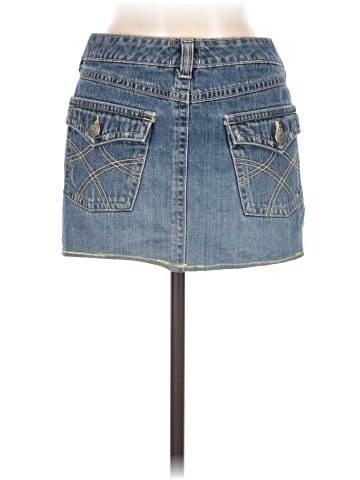 Aeropostale Denim Skirt (view 2)