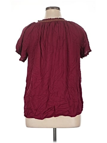 Faded Glory Short Sleeve Blouse (view 2)