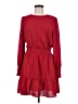 Unbranded Solid Red Casual Dress Size M - photo 1