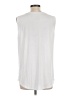 Soma White Sleeveless T-Shirt Size L - photo 2