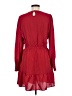 Unbranded Solid Red Casual Dress Size M - photo 2