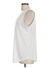 Soma White Sleeveless T-Shirt Size L - photo 5