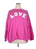 Chelsea & Theodore Pink Pullover Sweater Size 2X (estimated) - photo 1