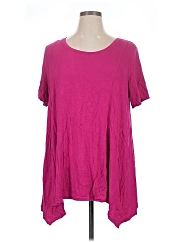 LOGO by Lori Goldstein Short Sleeve T-Shirt (view 1)
