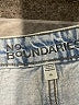 No Boundaries Floral Blue Jeans Size 10 - photo 7