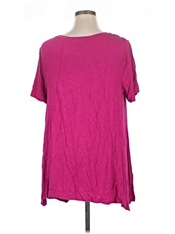 LOGO by Lori Goldstein Short Sleeve T-Shirt (view 2)
