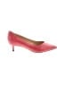 Talbots Red Heels Size 8 1/2 - photo 1