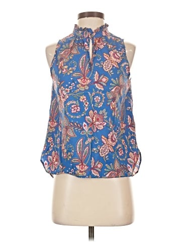 Liberty Art Fabrics for J.Crew Sleeveless Blouse (view 1)