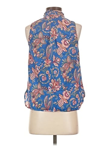 Liberty Art Fabrics for J.Crew Sleeveless Blouse (view 2)