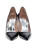 J.Crew 100% Leather Black Wedges Size 7 1/2 - photo 2