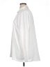 Peace Love World 100% Polyester Metallic Ivory Long Sleeve Blouse Size XL - photo 5