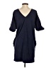 Ruby Ribbon Solid Blue Casual Dress Size S - photo 2