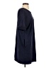 Ruby Ribbon Solid Blue Casual Dress Size S - photo 4