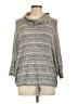Green Envelope Gray Poncho Size L - photo 1