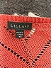 Lilla P Chevron-herringbone Pink Pullover Sweater Size XS - photo 7
