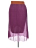 Magic 100% Polyester Purple Formal Skirt Size 3X - photo 2