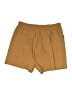 Unbranded Solid Tan Shorts Size M - photo 2
