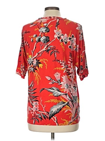 Diane von Furstenberg Short Sleeve T-Shirt (view 2)