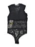 Aura Black Bodysuit Size S - photo 2