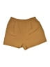 Unbranded Solid Tan Shorts Size M - photo 1