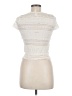 Full Tilt Ivory Short Sleeve Top Size M - photo 2