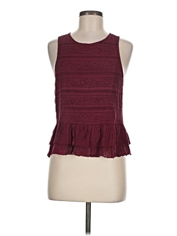Lily White Sleeveless Top (view 1)