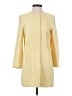 Zara Basic Yellow Coat Size S - photo 1