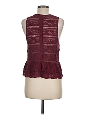 Lily White Sleeveless Top (view 2)