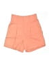 Everlane Solid Orange Shorts Size 00 - photo 1