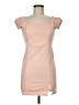 ASOS Solid Pink Cocktail Dress Size 6 - photo 1